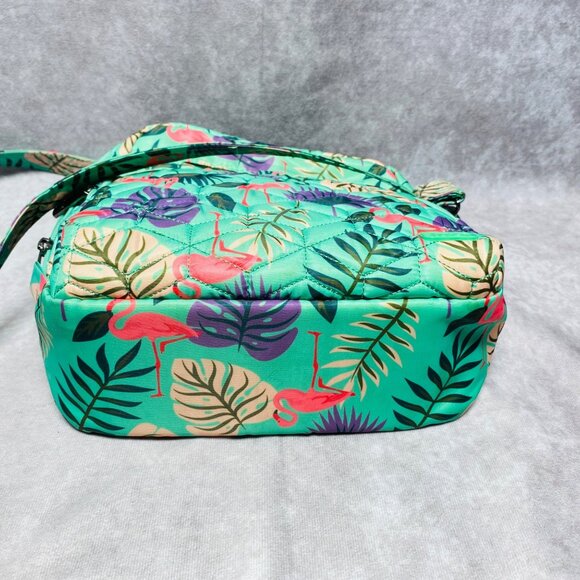 Lug Ranger Crossbody Bag With Flamingo & Leaf Design - Picture 14 of 16